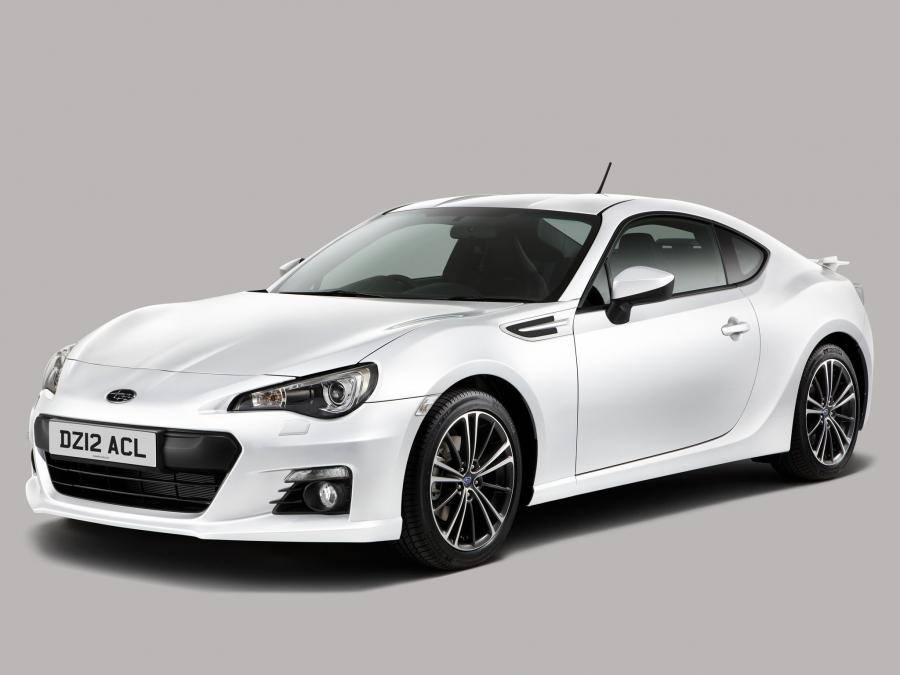  Subaru BRZ Aero Package 2012 года  (UK) (фото 9 из 21)